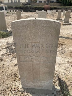 BAGHDAD (NORTH GATE) WAR CEMETERY - MAY, E F